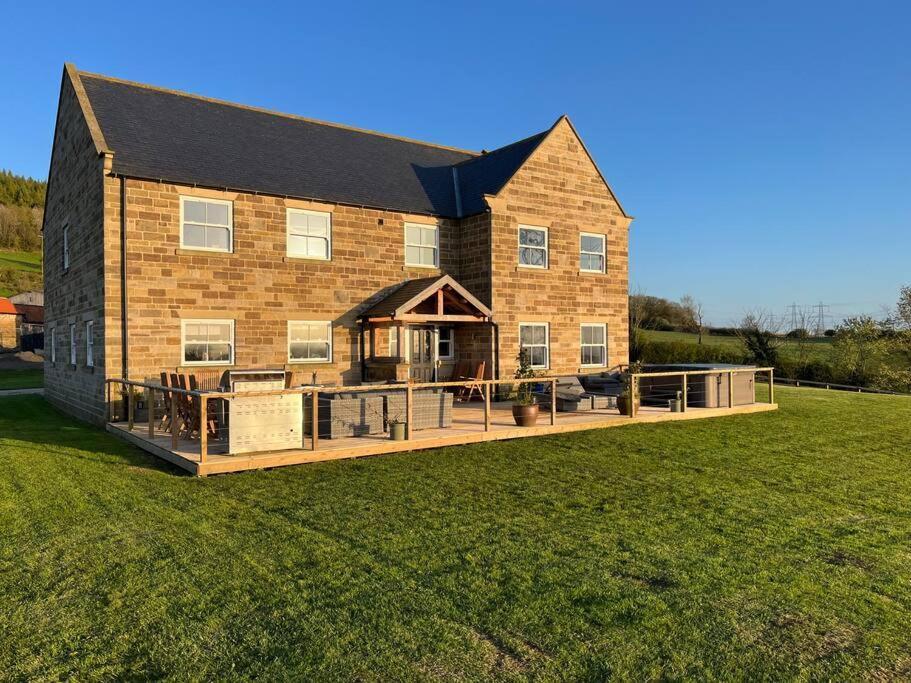Foxhall Farm Thirsk Exterior photo