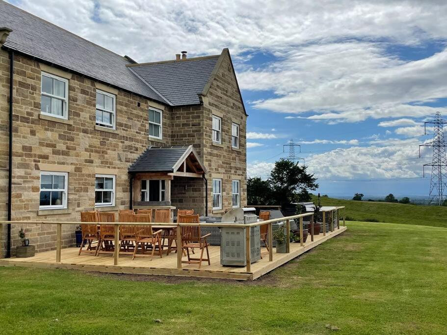 Foxhall Farm Thirsk Exterior photo