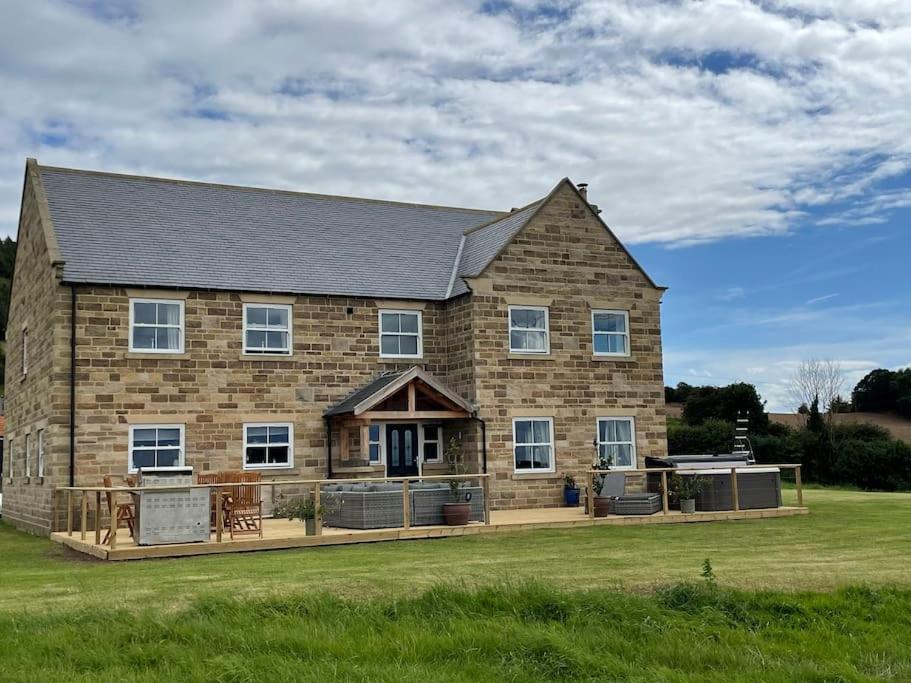 Foxhall Farm Thirsk Exterior photo